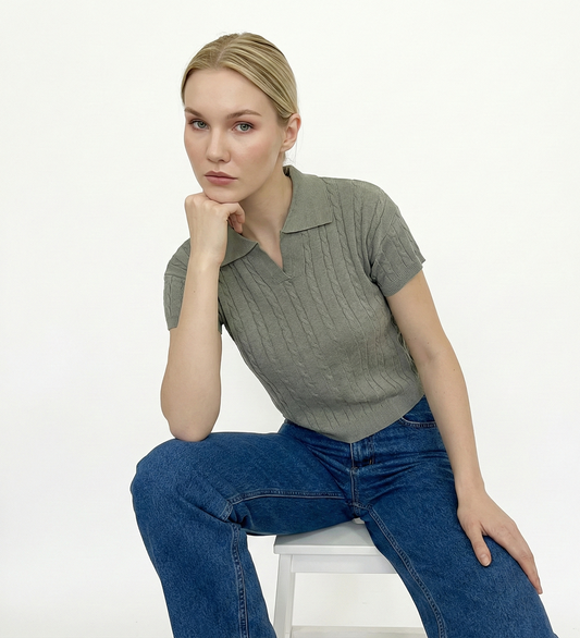 Chomba Trenzada Boston | Hilo Bremer | Art. 301