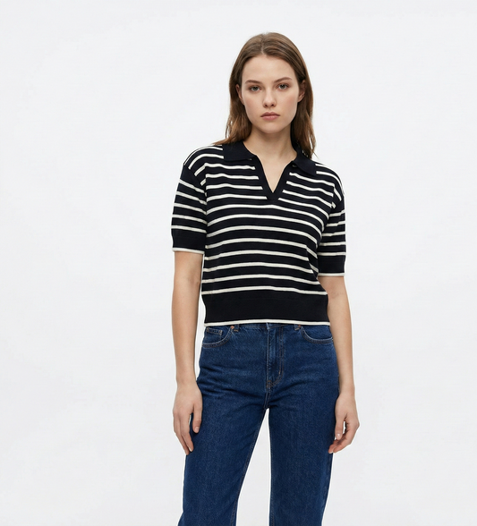 Chomba Tejida Rayas Finas | Hilo Bremer | Art. 302