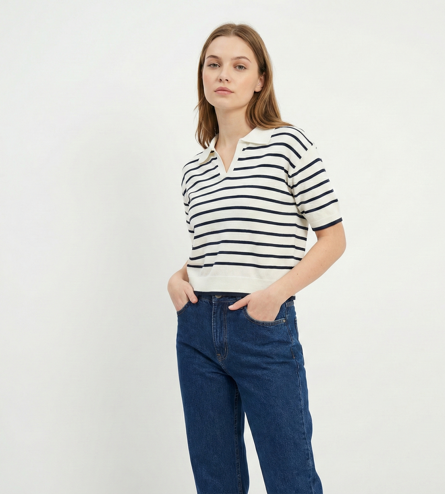 Chomba Tejida Rayas Finas | Hilo Bremer | Art. 302