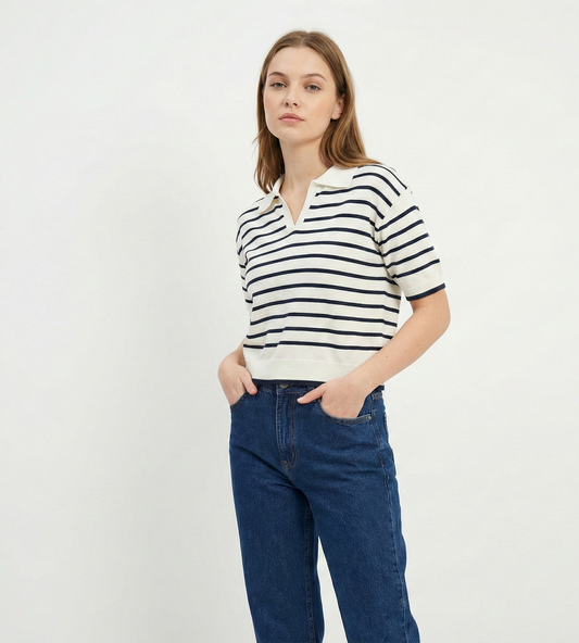 Chomba Tejida Rayas Finas | Hilo Bremer | Art. 302