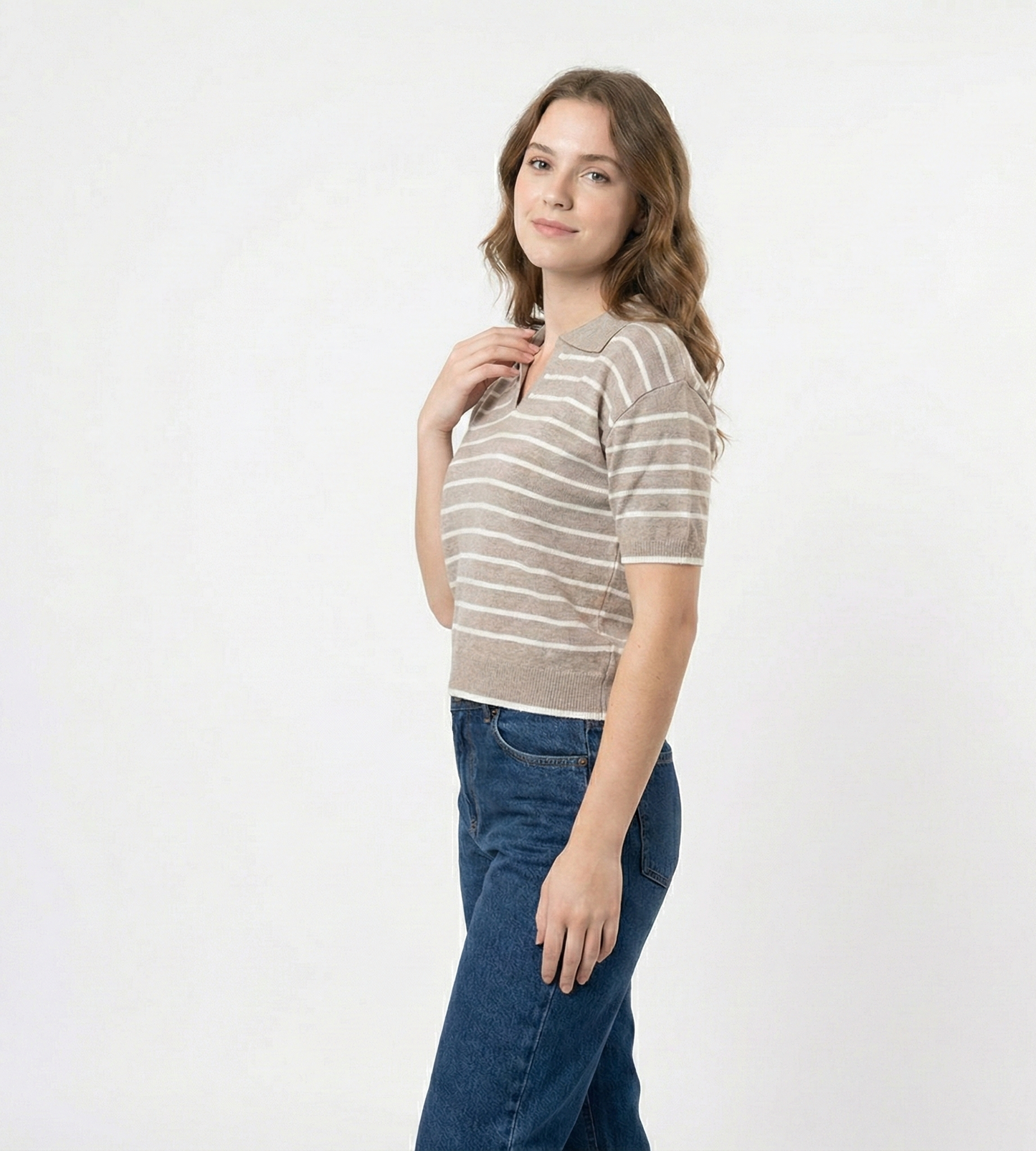 Chomba Tejida Rayas Finas | Hilo Bremer | Art. 302