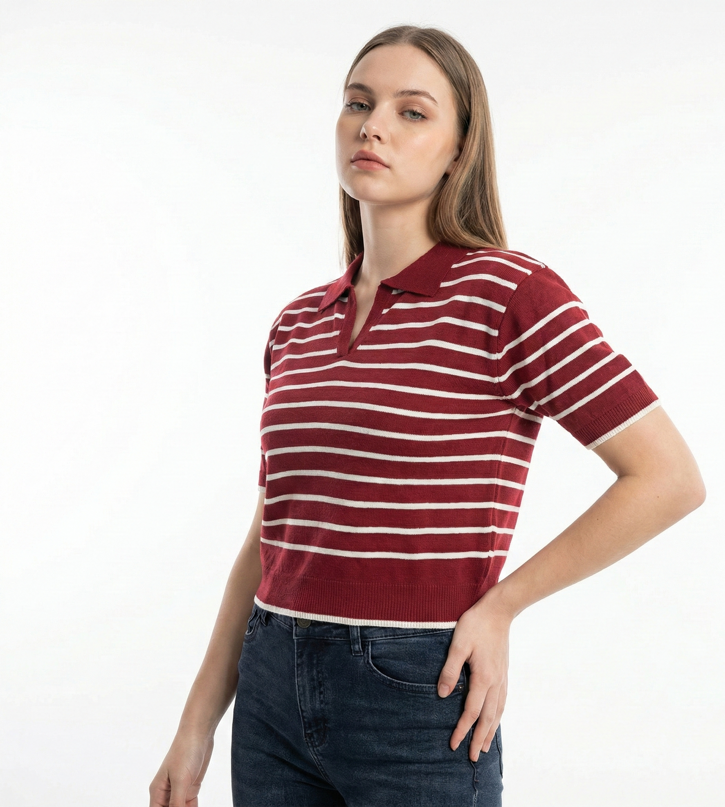 Chomba Tejida Rayas Finas | Hilo Bremer | Art. 302