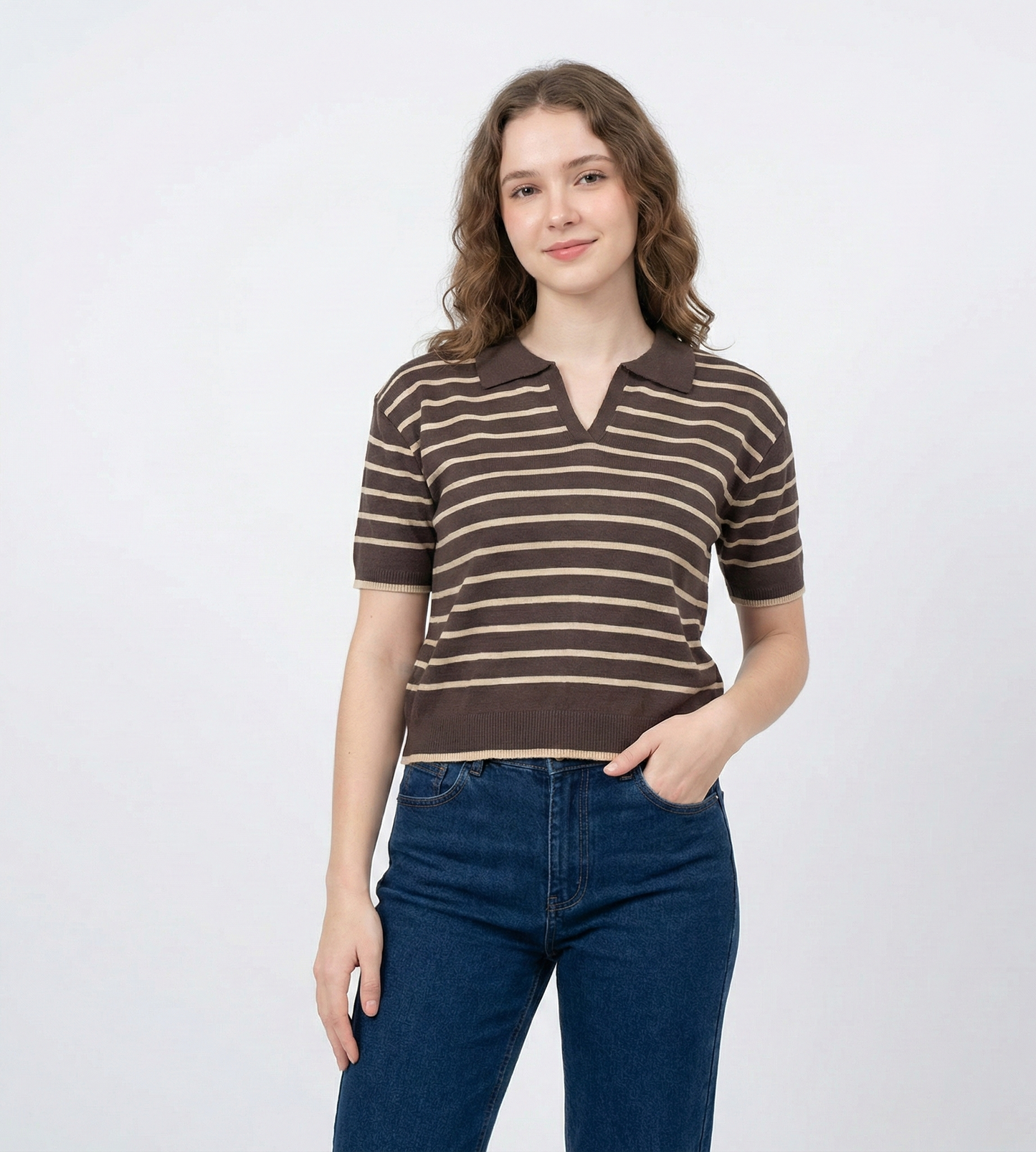 Chomba Tejida Rayas Finas | Hilo Bremer | Art. 302