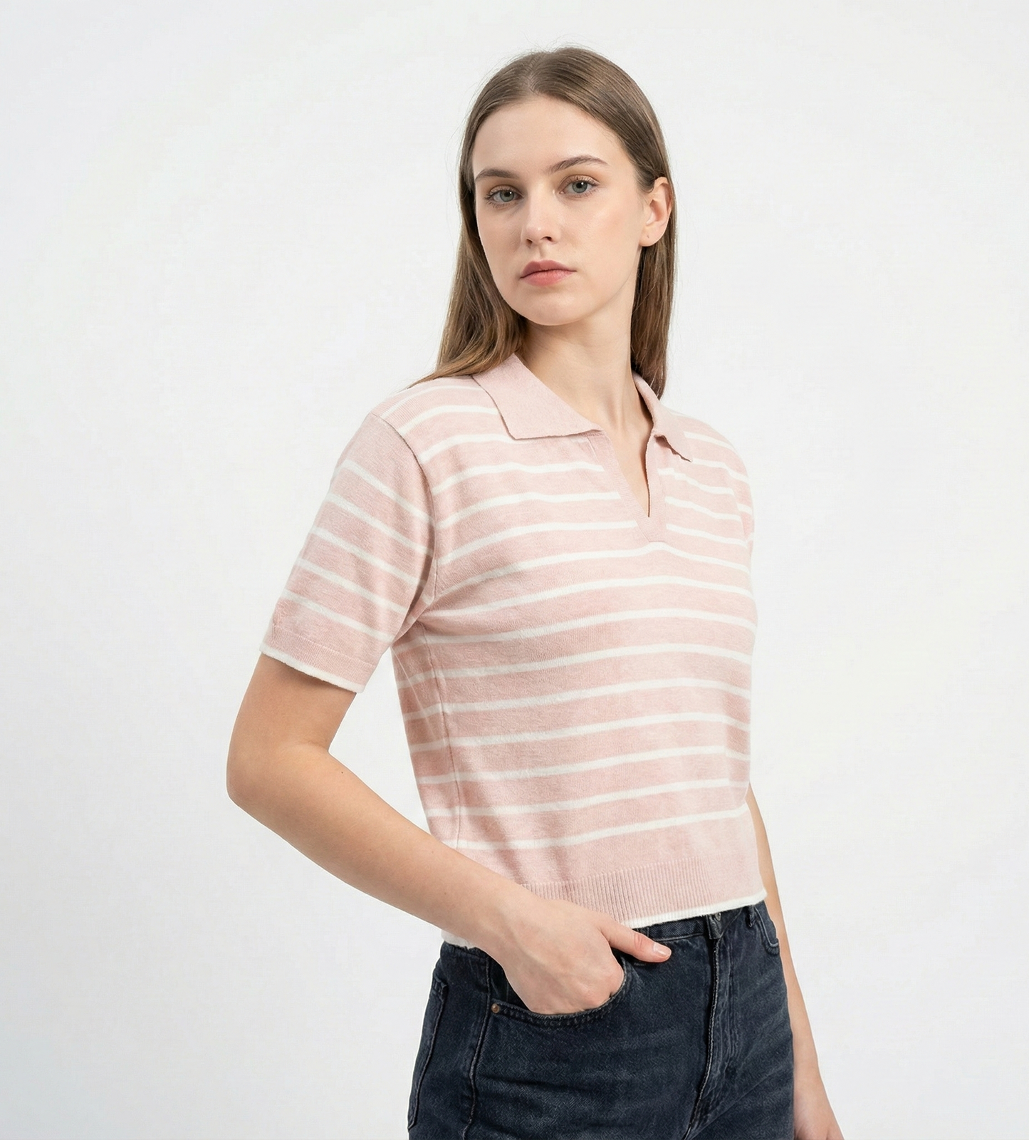 Chomba Tejida Rayas Finas | Hilo Bremer | Art. 302