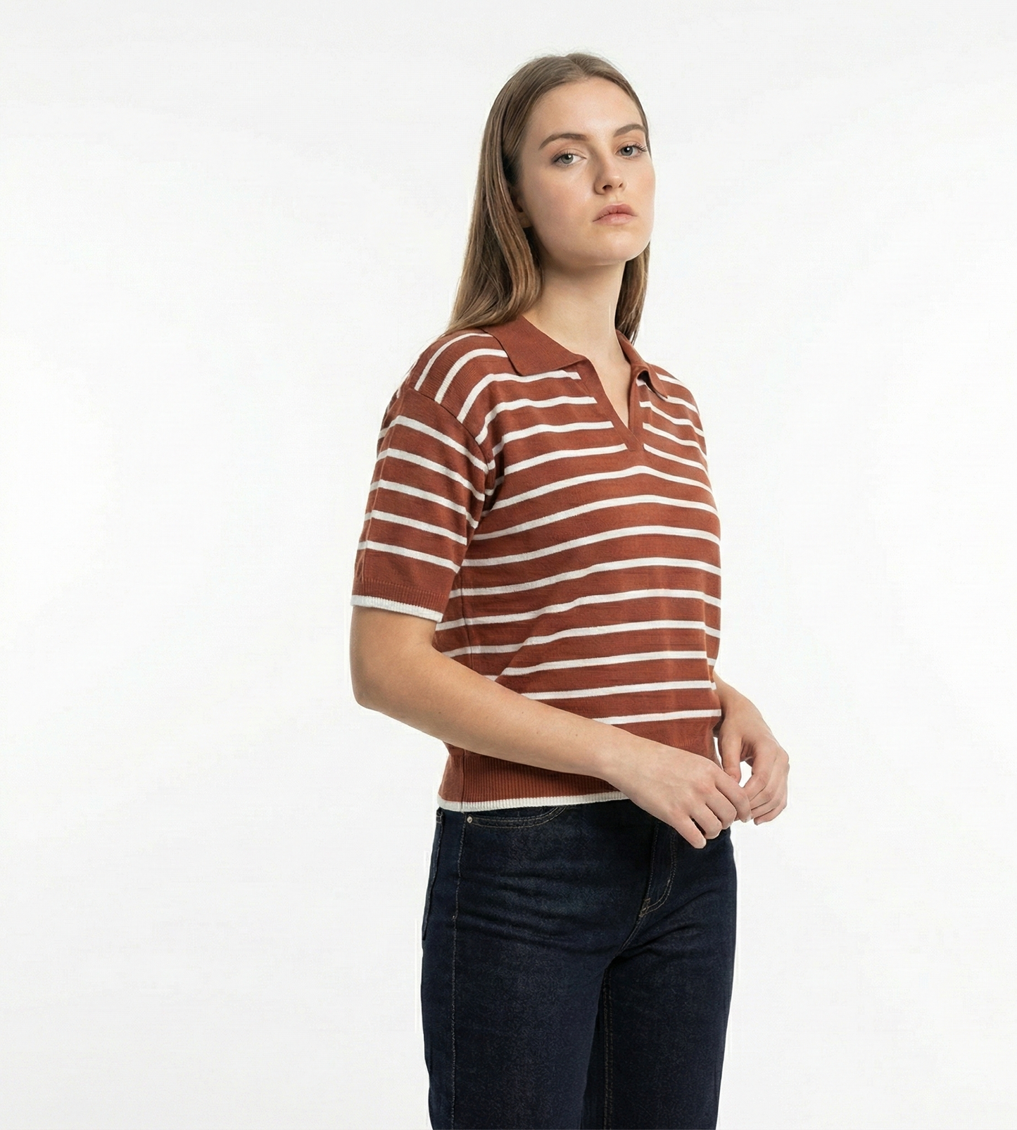 Chomba Tejida Rayas Finas | Hilo Bremer | Art. 302