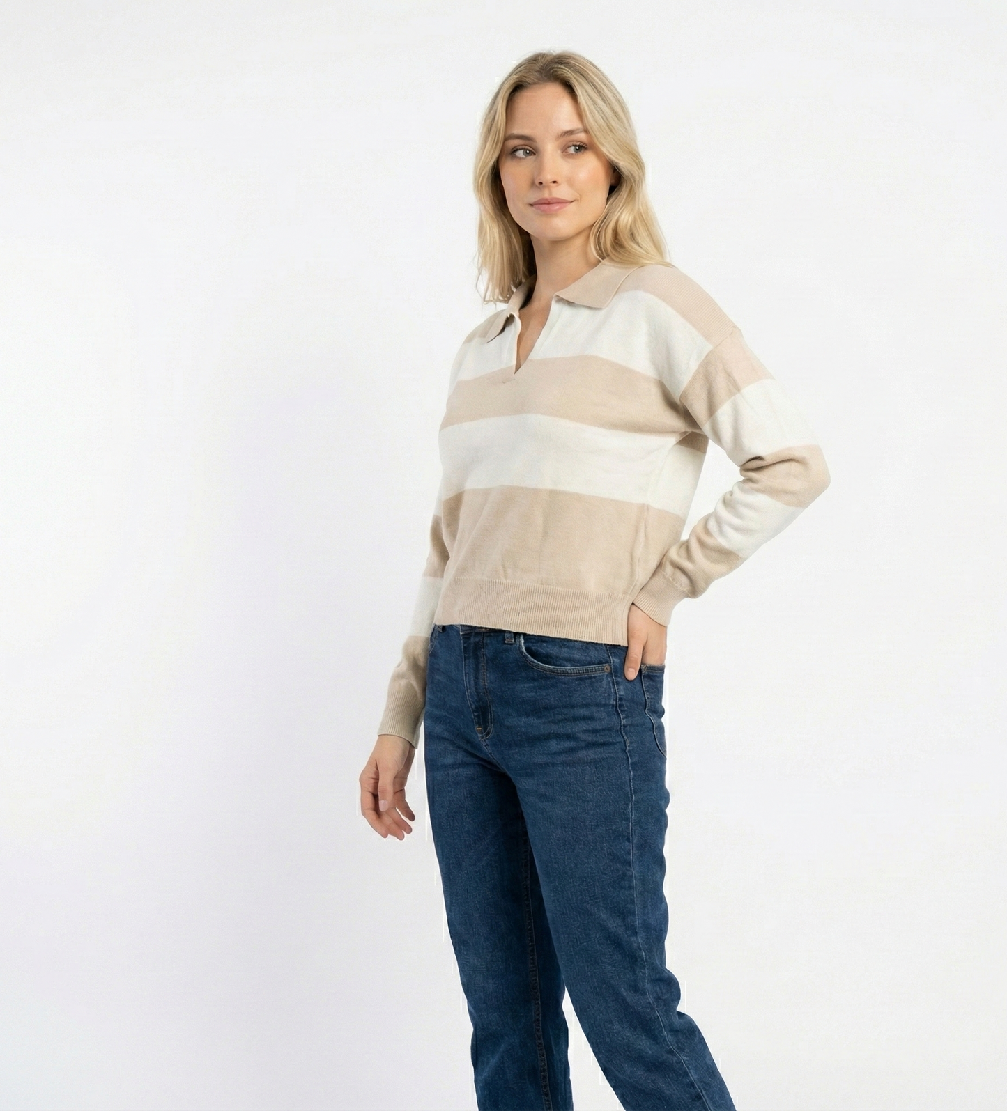 Sweater Chomba Rugby Manga Larga | Hilo Bremer | Art. 304